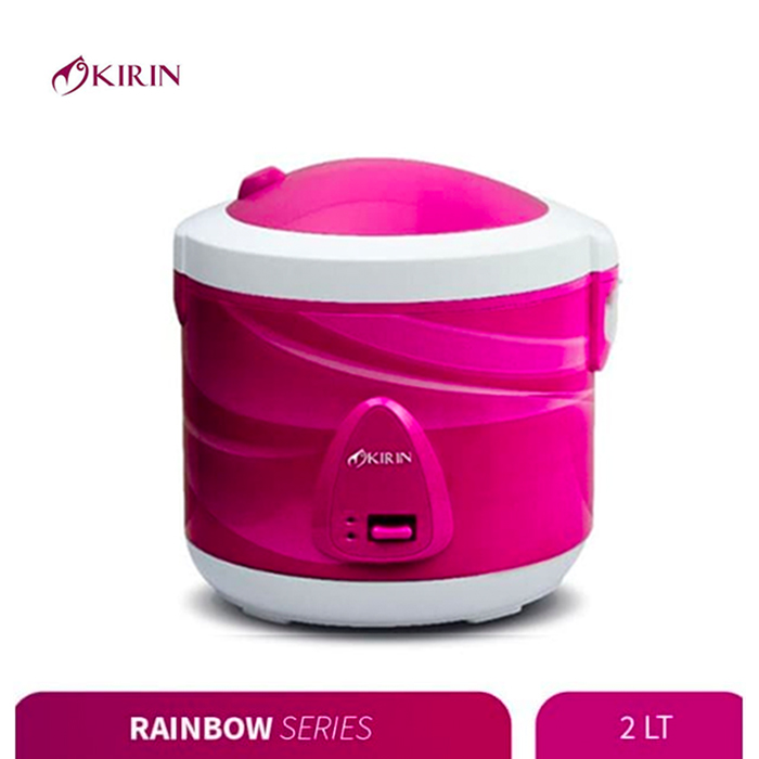 KIRIN Rice Cooker 2L - KRC-138 MG Magenta